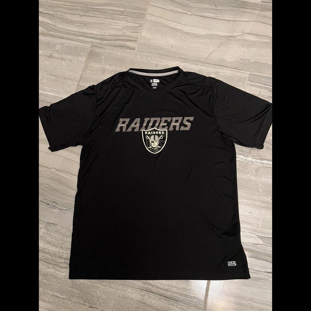 Nike Raiders On‎ Field Dri Fit shirt Large